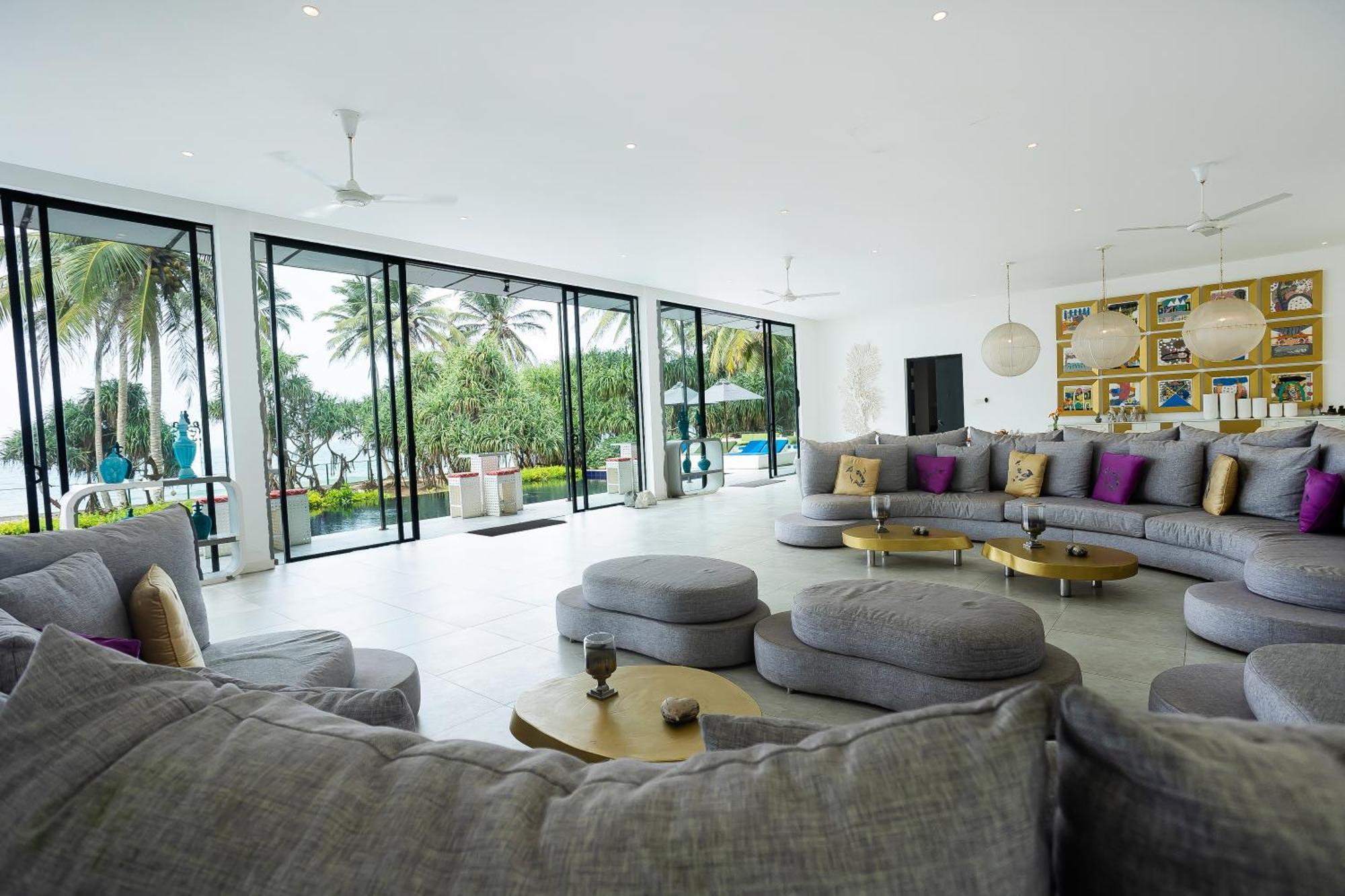 Green Turtle Villa By The Serendipity Collection Bentota Bagian luar foto